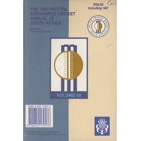 THE 1993 PROTEA CRICKET ANNUAL OF SOUTH AFRICA