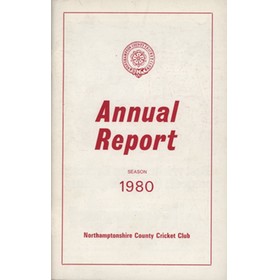 NORTHAMPTONSHIRE COUNTY CRICKET CLUB 1980 ANNUAL REPORT