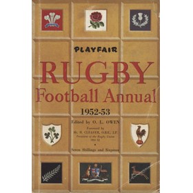 PLAYFAIR RUGBY FOOTBALL ANNUAL 1952-53