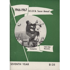 1966-1967 OFFICIAL UNITED STATES SOCCER FOOTBALL ASSOCIATION ANNUAL