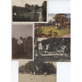 CROQUET POSTCARDS C1910-20 (8 IN TOTAL)