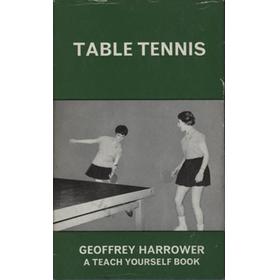 TEACH YOURSELF TABLE TENNIS