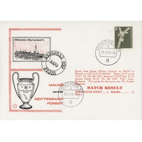 NOTTINGHAM FOREST V MALMO 1979 EUROPEAN CUP FINAL FIRST DAY COVER