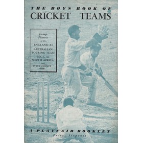 THE BOYS BOOK OF CRICKET TEAMS