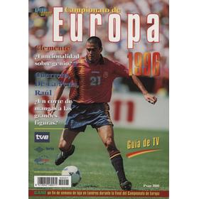 CAMPIONATO DE EUROPA 1996 - GUIA DE TV (1996 EUROPEAN FOOTBALL CHAMPIONSHIPS)