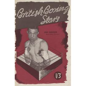 BRITISH BOXING STARS
