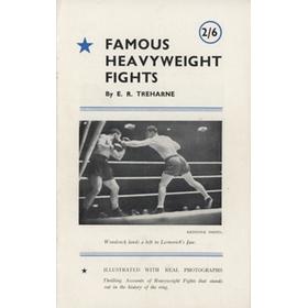 FAMOUS HEAVYWEIGHT FIGHTS