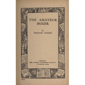 THE AMATEUR BOXER