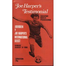 ABERDEEN V JOE HARPER