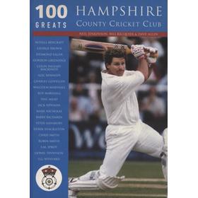 100 GREATS - HAMPSHIRE COUNTY CRICKET CLUB