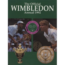 THE CHAMPIONSHIPS WIMBLEDON OFFICIAL ANNUAL 1992