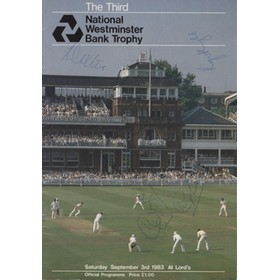KENT V SOMERSET 1983 (LORD