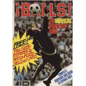 THE UNOFFICIAL WORLD CUP BOOK (SPAIN 