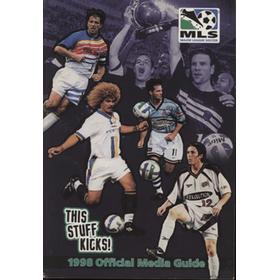 1998 MAJOR LEAGUE SOCCER OFFICIAL MEDIA GUIDE