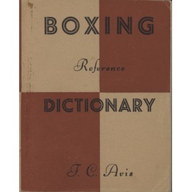 BOXING REFERENCE DICTIONARY