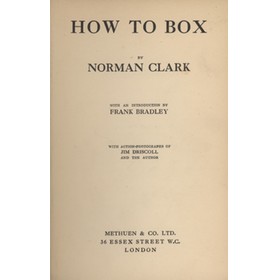 HOW TO BOX