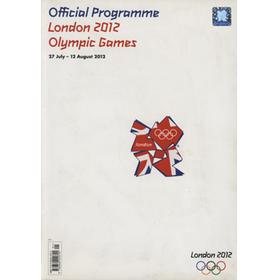 OFFICIAL PROGRAMME - LONDON 2012 OLYMPIC GAMES