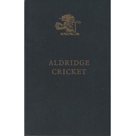 ALDRIDGE CRICKET - A REVIEW