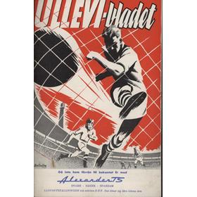 GOTHENBURG V SPARTA ROTTERDAM (EUROPEAN CUP 1ST ROUND 2ND LEG) 1959-60 FOOTBALL PROGRAMME