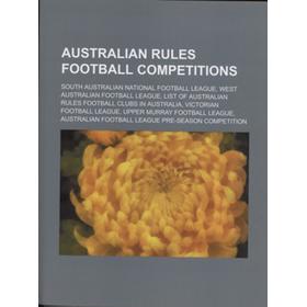 AUSTRALIAN RULES FOOTBALL COMPETITIONS
