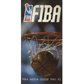 FIBA MEDIA GUIDE 1991-92 (INTERNATIONAL BASKETBALL FEDERATION)