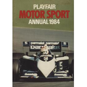 PLAYFAIR MOTOR SPORT ANNUAL 1984