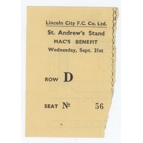 LINCOLN CITY XI V MAC