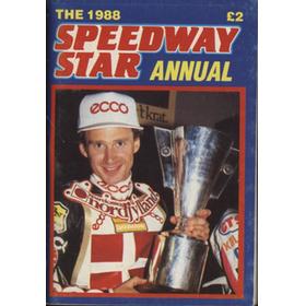 THE 1988 SPEEDWAY STAR ANNUAL