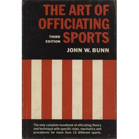 THE ART OF OFFICIATING SPORTS