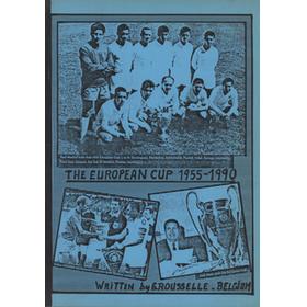 THE EUROPEAN CUP 1955-1990
