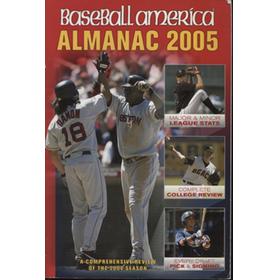 BASEBALL AMERICA 2005 ALMANAC