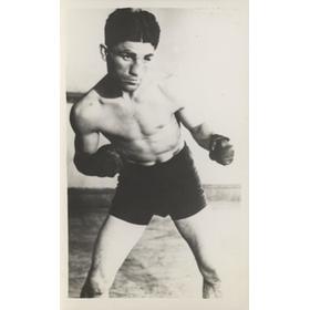 BATTLING BATTALINO BOXING PHOTOGRAPH