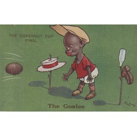FOOTBALL CARTOON POSTCARD