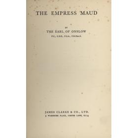 THE EMPRESS MAUD