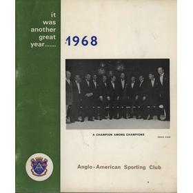ANGLO-AMERICAN SPORTING CLUB 1968