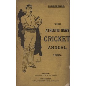 ATHLETIC NEWS CRICKET ANNUAL 1895