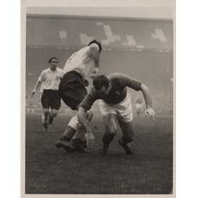 ENGLAND V ITALY (WHITE HART LANE) 1949 FOOTBALL PHOTOGRAPH