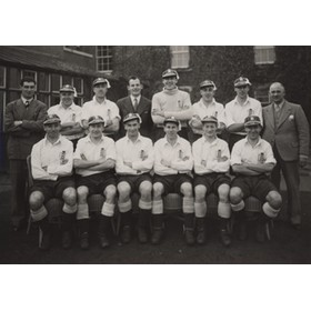 ENGLAND 1948 (V WALES) FOOTBALL TEAM PHOTOGRAPH