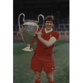 EMLYN HUGHES (LIVERPOOL) SIGNED PHOTOGRAPH 