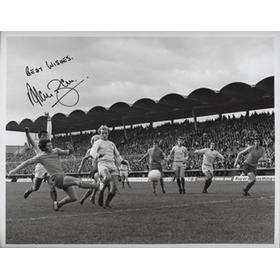 ALAN BALL SIGNED PHOTOGRAPH 