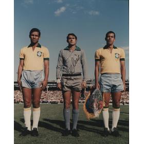 FELIX MI&Eacute;LLI VENERANDO (BRAZIL) SIGNED PHOTOGRAPH 