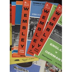 ENGLAND V GERMANY (SCHOOLS