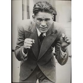 ERNST GUEHRING 1930 BOXING PHOTOGRAPH