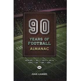 90 YEARS OF FOOTBALL ALMANAC