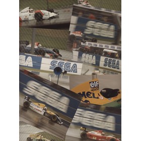 EUROPEAN GRAND PRIX 1993 (DONINGTON PARK) COLOUR PHOTOGRAPHS (X21)