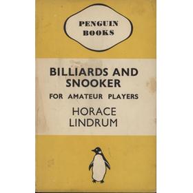 BILLIARDS AND SNOOKER FOR AMATEUR PLAYERS