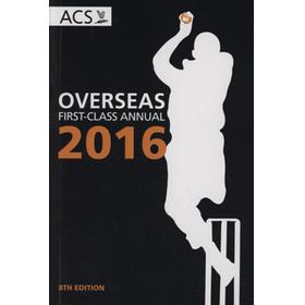 ACS OVERSEAS FIRST-CLASS ANNUAL 2016
