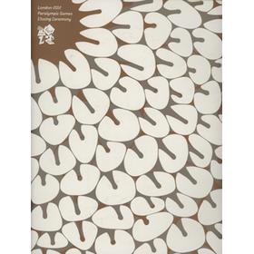 LONDON 2012 PARALYMPIC GAMES CLOSING CEREMONY PROGRAMME
