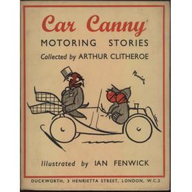 CAR CANNY -  A BOOK OF ROAD NONSENSE