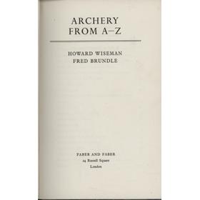 ARCHERY FROM A-Z